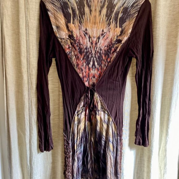 Vintage Concept Boho Tunic size S - Picture 7 of 10